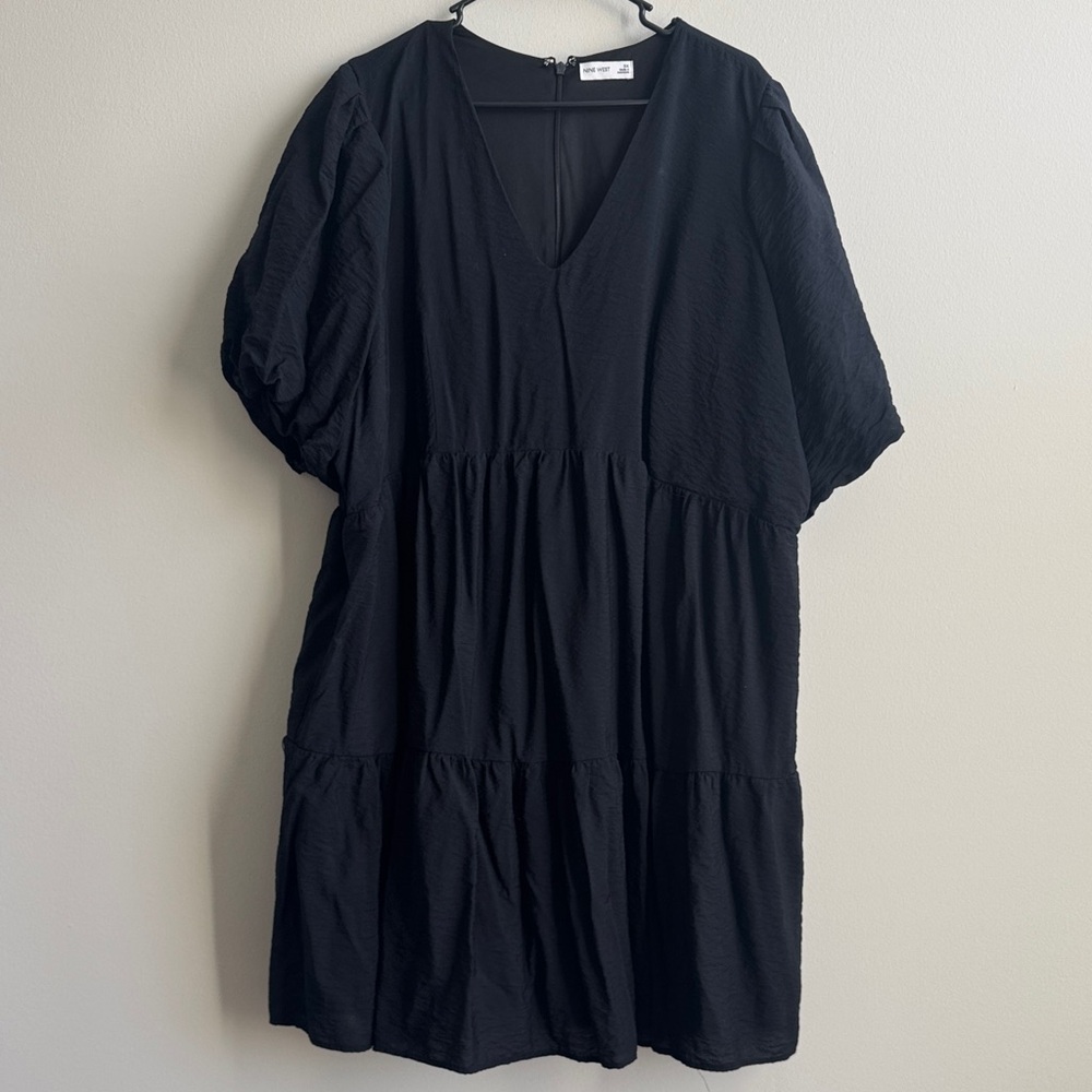 Nine West Elegant Black Dress